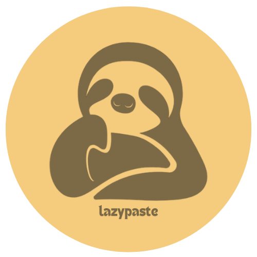LazyPaste Logo